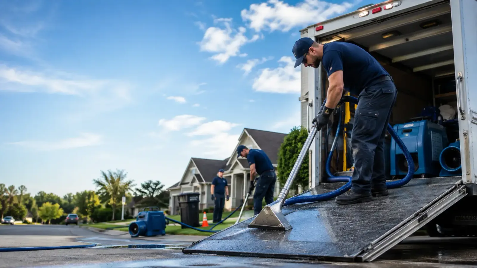 Emergency Water Removal in Homer, OH near me